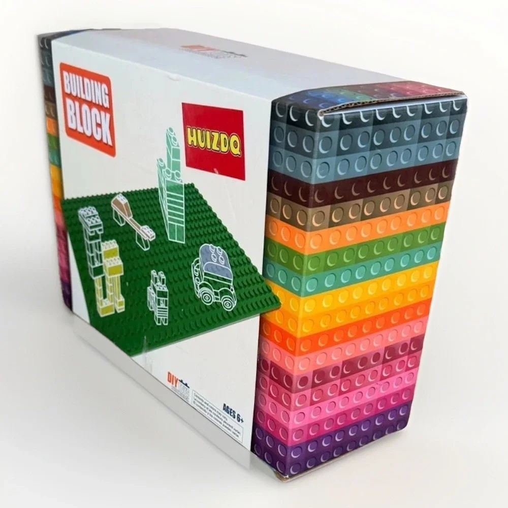 Kakubitoys Co. Ltd Huizdq Creative Diy Toy Building Blocks‎ ABS for Kids Ages 6+